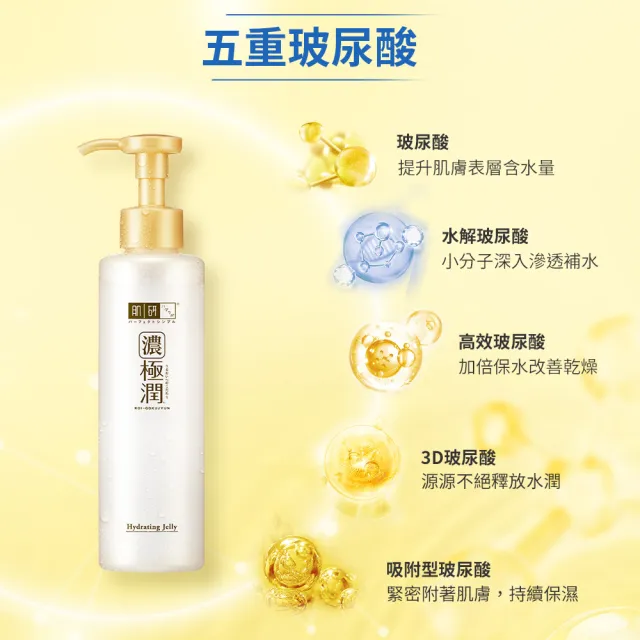 【肌研】官方直營 極潤多效精華水感凝露180ml