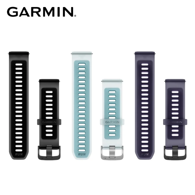 【GARMIN】Quick Release 22mm 矽膠錶帶