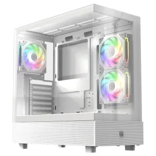 【微星平台】R7八核 RX 9070 XT {傲慢伏擊者}WIFI水冷電競電腦(R7-7800X3D/B650/32G D5/2TB/魔物獵人適用)