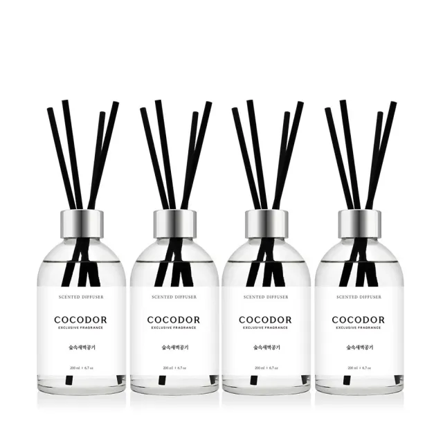 【COCODOR】WHITE LABEL系列 擴香瓶200ml(多款任選/韓國香氛/官方直營)