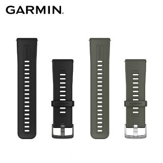【GARMIN】Quick Release 24mm 矽膠錶帶