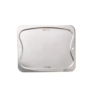 【TiANN 鈦安】專利萬用鈦砧板 中款-28x23公分(砧盤/沾板/切菜板/烘焙烤盤/露營餐盤)