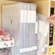 【樂居家】A4文件收納盒-2入組(文件透明盒 隨意盒 文具收納 單據票據 分類收納 桌上收納 試卷 公文收納)