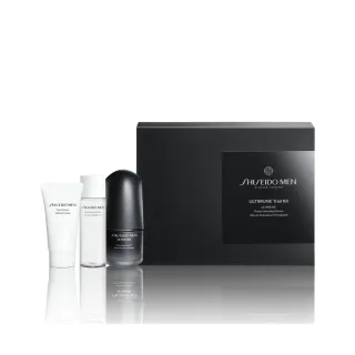 【SHISEIDO 資生堂國際櫃】男人極致 能量賦活露N限定禮盒(浪浪公益限定/洗面乳/化妝水/精華液/父親節)