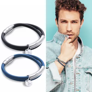 【&MORE 愛迪莫】Desire 渴望健康手環 能量手環 鈦鍺手鍊(白鋼 遠紅外線 情侶推薦)