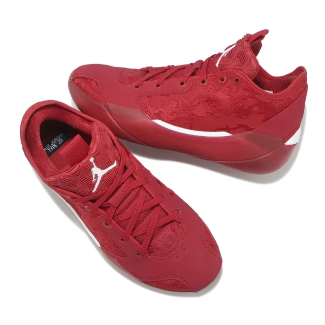 【NIKE 耐吉】籃球鞋 Air Jordan 39 XXXIX PF 男鞋 Heritage 紅 白 氣墊 緩震(FQ0214-601)