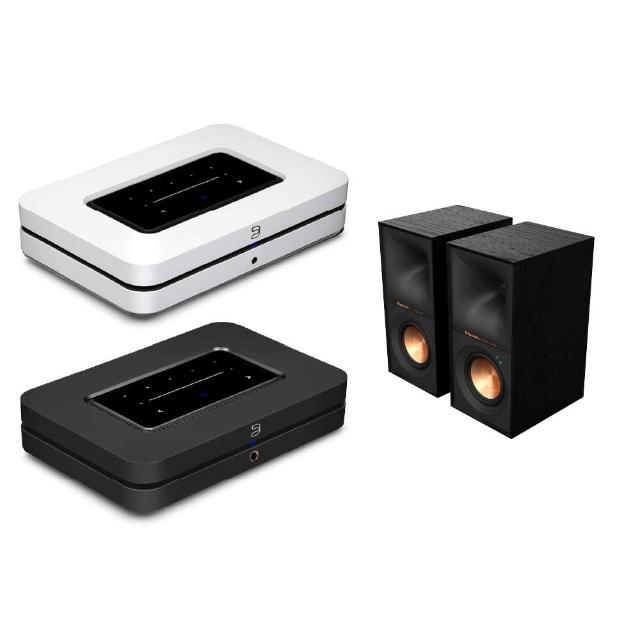 【BLUESOUND】NODE+Klipsch R-40PM 高音質串流播放組(公司貨)