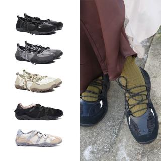【Rockfish Weatherwear】BLISS LACEUP SNEAKERS 綁帶運動鞋 復古 真皮 方楦 多色 女鞋
