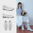 【ROCKFISH】BLISS LACEUP SNEAKERS 綁帶運動鞋 復古 真皮 方楦 多色 女鞋