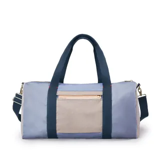 【satana】Soldier 週末旅行袋 行李袋 輕量防潑水 活動式背帶 台灣製 SOS0885 - 沁心藍