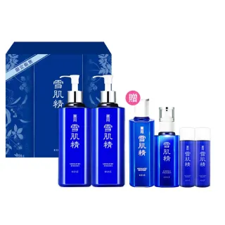 【KOSE 高絲】雪肌精限量豪華禮盒(雪肌精500mlx2 贈 明星雙正貨)