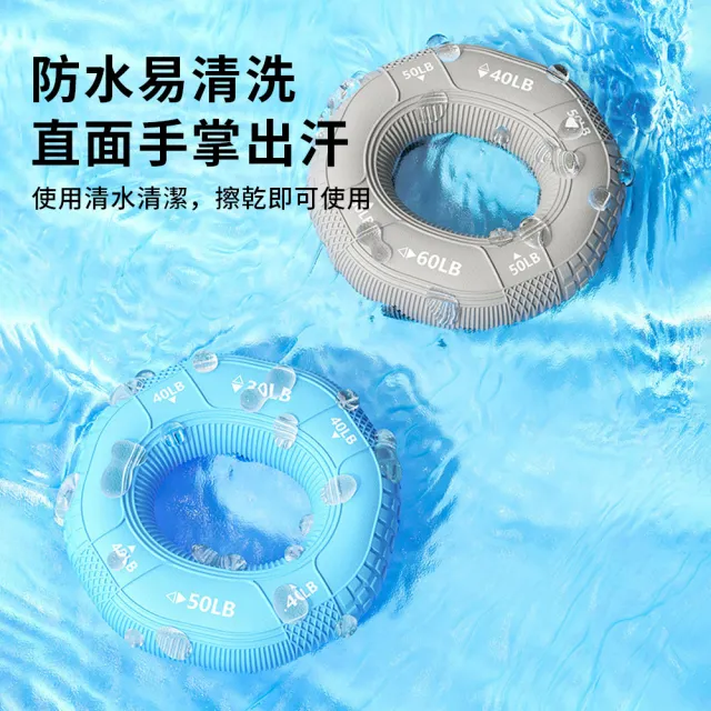 【QMVF】防滑矽膠握力圈 肌耐力訓練 三力度握力圈 握力器 握力環 練臂肌訓練 復健握力球 手指康復訓練器