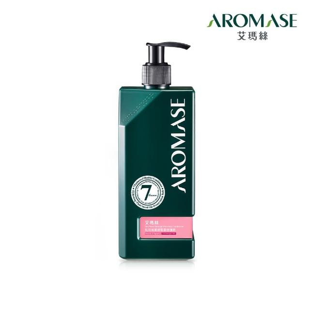 【Aromase 艾瑪絲】紅玫瑰重建髮質修護素400ml(需沖洗)