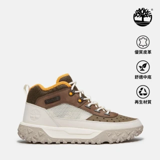 【Timberland 官方旗艦】男款棕色Motion 6中筒健行鞋(A6CW1EM5)