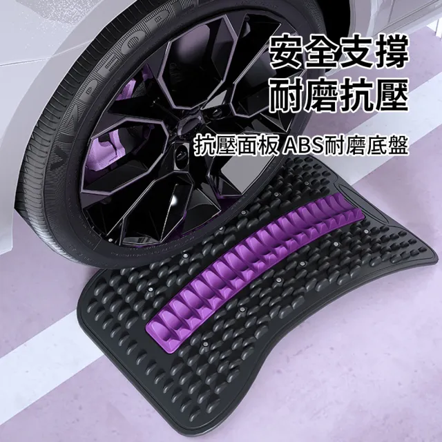 【Friyu】可調節磁石背部腰椎伸展器 升級多功能腰椎牽引器 腰部拉伸器(腰部按摩/頂腰器/拉筋板)