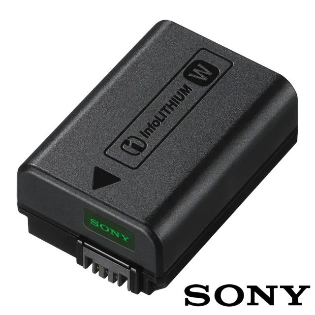 【SONY 索尼】NP-FW50 原廠鋰電池 7.2V 1020mAh(公司貨 有原廠紙盒包裝非裸裝)