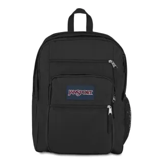 【JANSPORT】交換禮物 Big Student 後背包 運動包 雙肩背包 黑(JS0A47JK008)