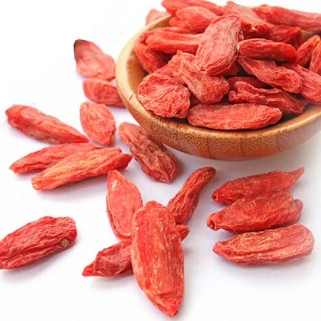 【台灣好品】全程有機認證有機枸杞+紅棗大王120g/入(枸杞*3入+紅棗*2入/共5入)