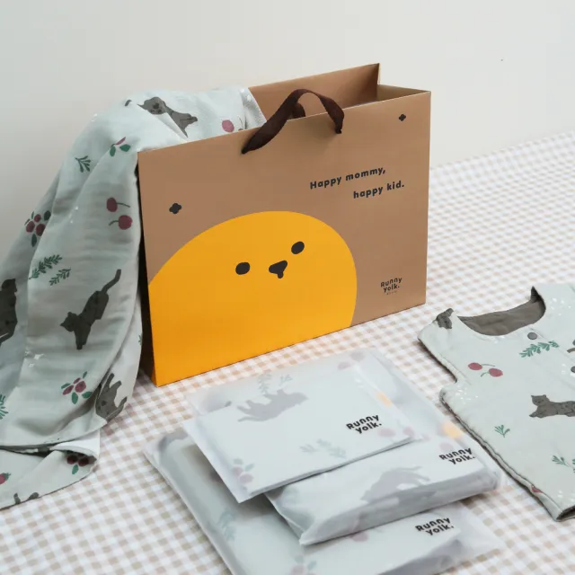 【Runny Yolk 朗尼幼克】破殼而出提袋(小件商品適用)