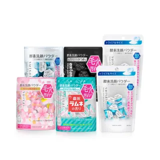 【Kanebo 佳麗寶】suisai淨透酵素粉買64顆送30顆洗淨組(多款任選)