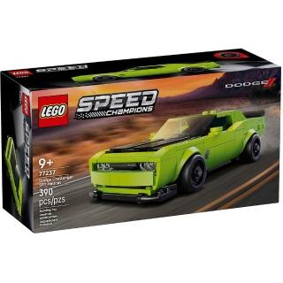 【LEGO 樂高】77237 極速賽車系列 - Dodge Challenger SRT Hellcat 跑車