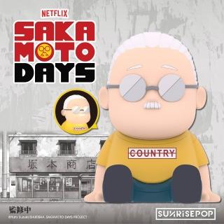 【Beast Kingdom 野獸國】坂本日常 小夜燈 坂本太郎(SUNRISEPOP)