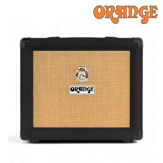 【ORANGE】Crush20 電吉他音箱 黑色款／專屬英倫血統(CRUSH 20 吉他 樂器 音箱 音響 效果 Amp 錄音)