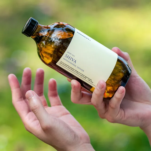 【伊聖詩】約翰森林JOHNRAY 美體潤膚油500ml(按摩油/多款任選/戀戀情深/淨化高手/瑜珈大師/梔子花園)