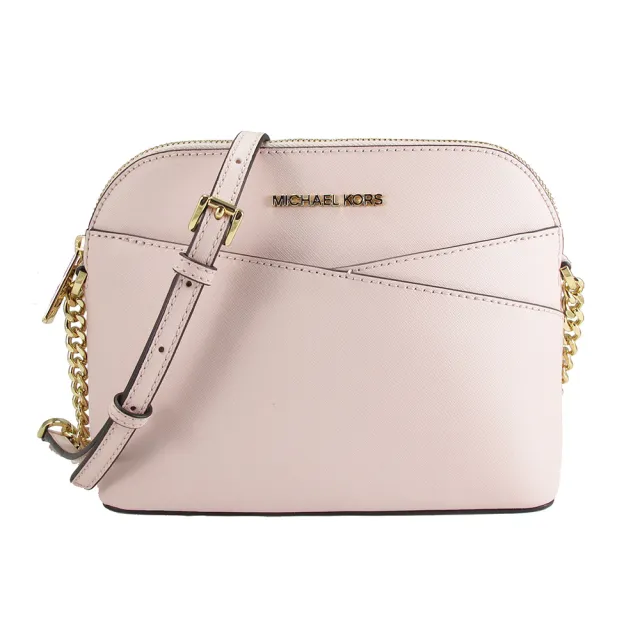 【Michael Kors】新款優雅防刮斜背包(淡粉)