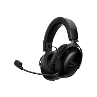 【HyperX】Cloud III S Wireless Black Gaming Headset — 無線雙模式電競耳機 黑色(A59YZAA)