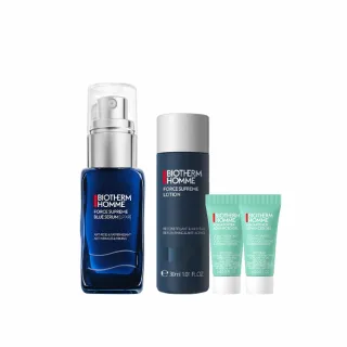 【碧兒泉】官方直營 男仕 緊膚藍藻全能精華30ml(BIOTHERM全新配方 男仕保養/早C晚A)