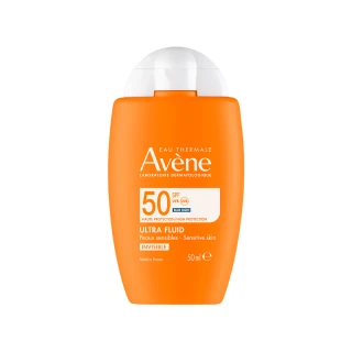 【Avene 雅漾官方直營】極速清爽防曬液SPF50 50ml(全膚質適用)