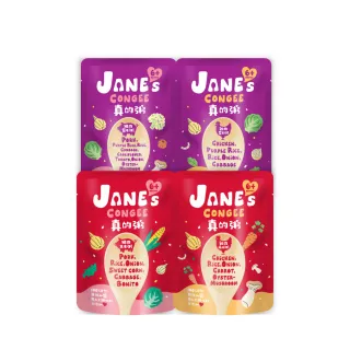 即期品【Janes Congee】真的粥150g 寶寶粥 喜寶代理商(豬肉玉米粥/雞肉菇菇粥/雞肉紫米粥/豬肉紫米粥)