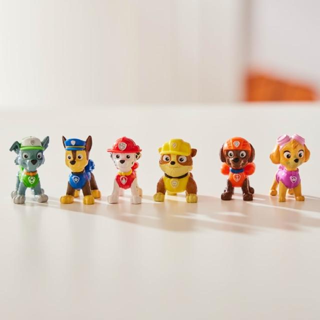 【paw patrol 汪汪隊立大功】迷你口袋人物盲盒_SUNUP  六款角色隨機出貨(一入)
