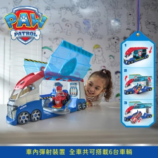 【paw patrol 汪汪隊立大功】救援任務車_SUNUP(內含玩具車.任務車.角色.狗狗)