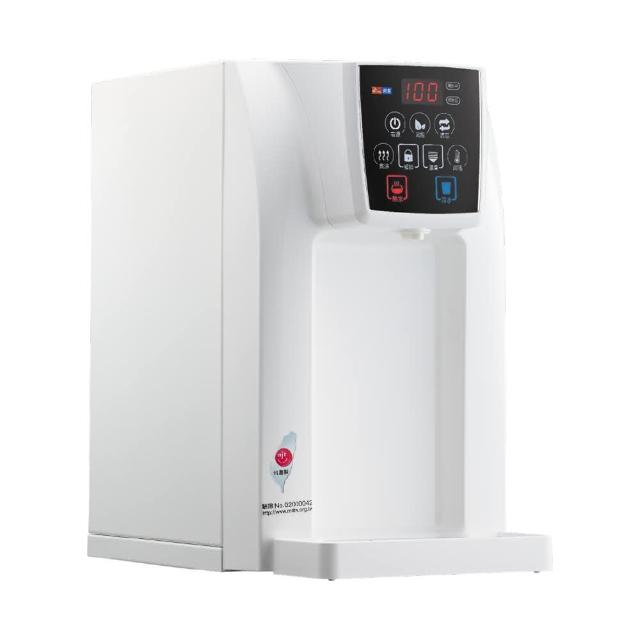 【東龍】TE-520冷熱桌上型飲水機(飲水加熱器)