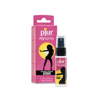 【Pjur】女性情慾提升噴霧液1入