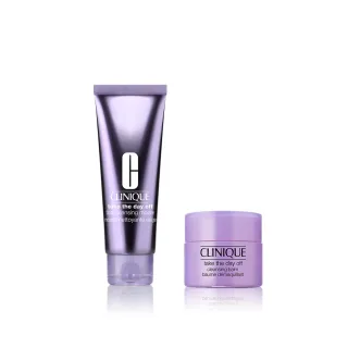 【CLINIQUE 倩碧】紫晶二合一洗卸泡沫慕斯125ml