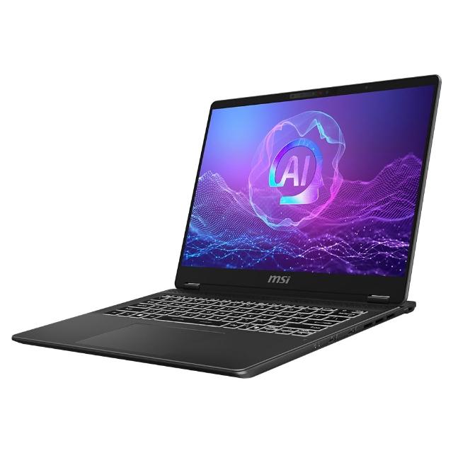 【MSI 微星】▲特仕版 14吋Ultra7筆電(Prestige 14 AI Evo C2HMG-089TW/Ultra 7 255H/32G/1T+500G/W11P)