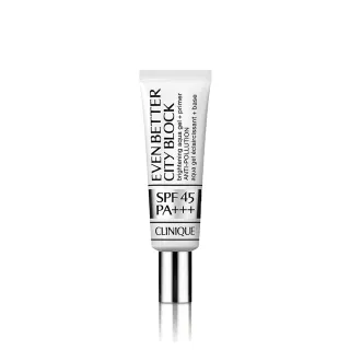 【CLINIQUE 倩碧】勻淨UV超防禦潤色水凝露 SPF 45 / PA +++ 30ml(防曬)