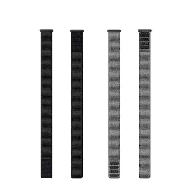 【GARMIN】UltraFit 2 26mm 尼龍錶帶