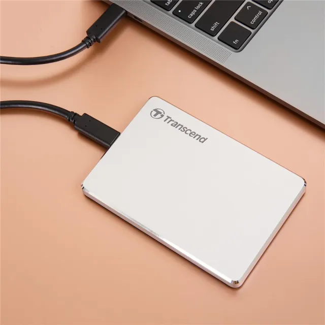 【Transcend 創見】StoreJet 25C3S 1TB Type C 2.5吋行動硬碟(TS1TSJ25C3S 新舊包裝隨機出貨)