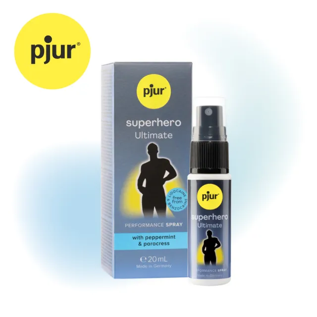 【Pjur】superhero Ultimate Spray 超級英雄活力提升極致噴霧