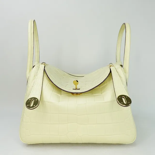 【M2nd】珍稀鱷魚腹皮26cm琳琳包(Y0001D)