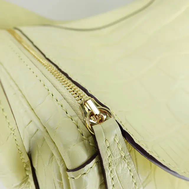 【M2nd】珍稀鱷魚腹皮26cm琳琳包(Y0001D)