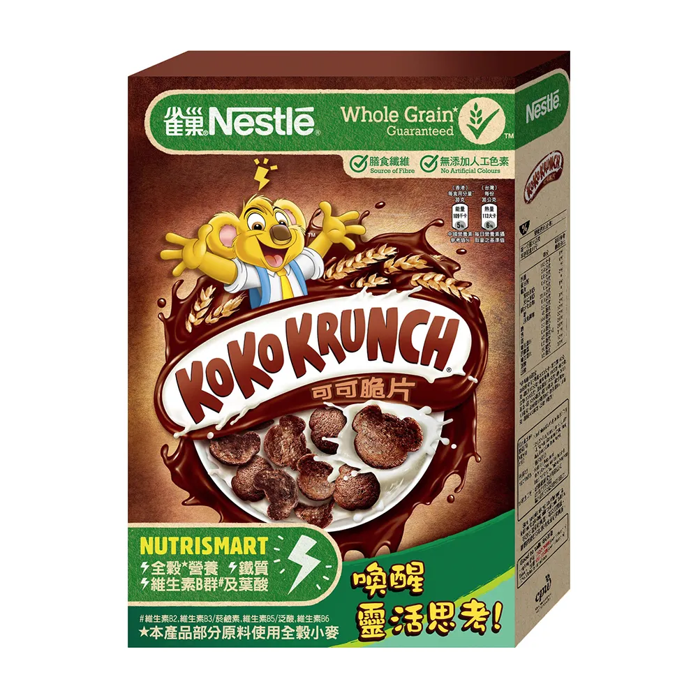 Nestle 雀巢】可可脆片早餐脆片330g/盒- momo購物網- 好評推薦-2026年1月