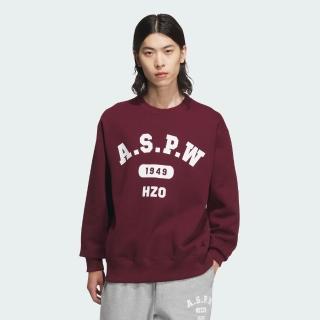 【adidas 愛迪達】長袖上衣 大學T 男 JG8536