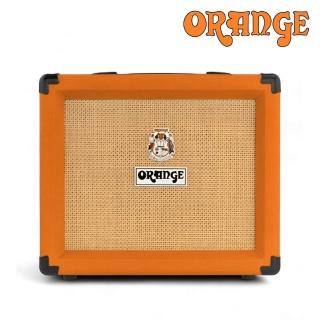 【ORANGE】Crush20 電吉他音箱 橘色款／專屬英倫血統(CRUSH 20 吉他 樂器 音箱 音響 效果 Amp 錄音)