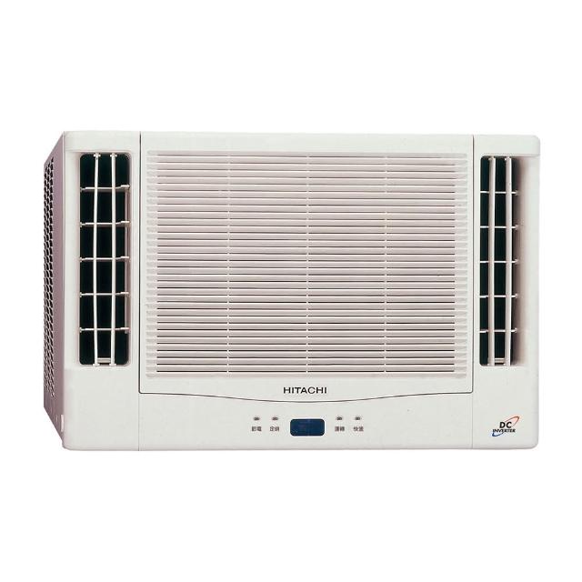 【HITACHI 日立】6-7坪一級變頻冷暖雙吹窗型冷氣(RA-40NR)