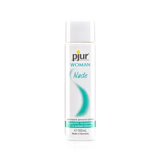【Pjur】Woman Nude 無添加水性潤滑液